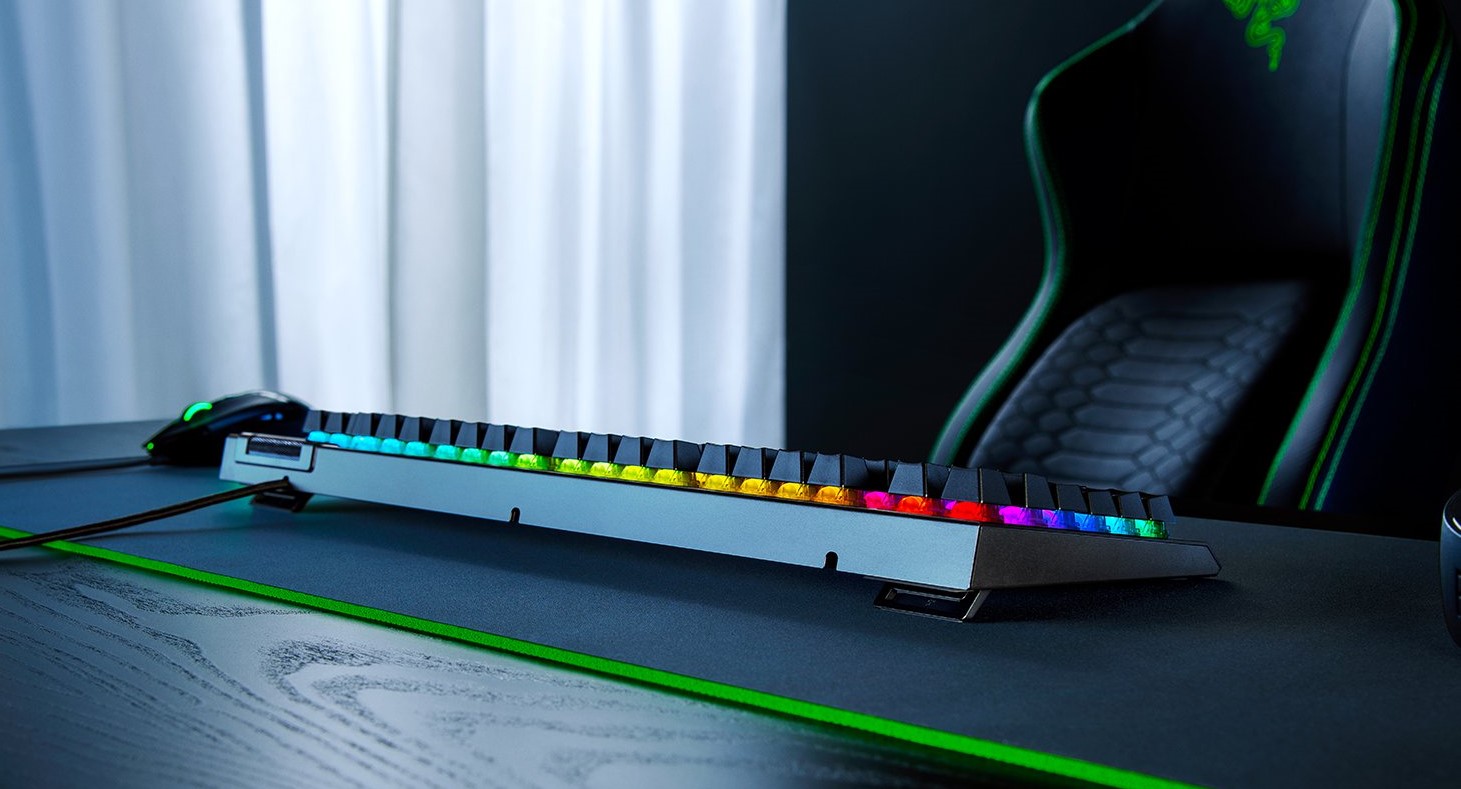 مراجعة Razer Blackwidow V4 X: الكيبورد العربي الأول من Razer! كيبورد razer blackwidow v4 x