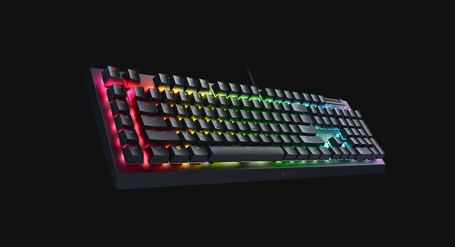 مراجعة Razer Blackwidow V4 X: الكيبورد العربي الأول من Razer! كيبورد razer blackwidow v4 x