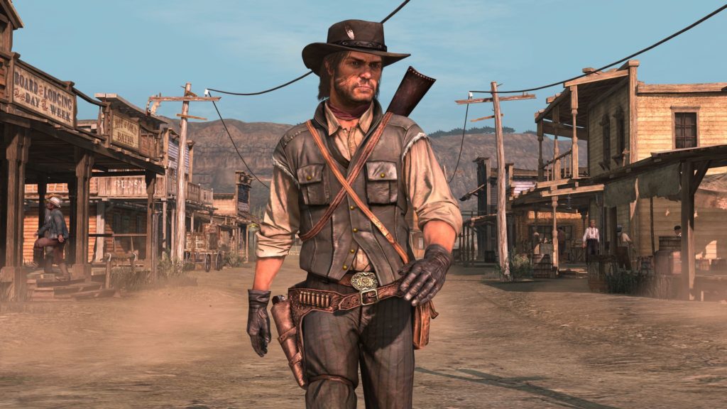 Red Dead Redemption 1