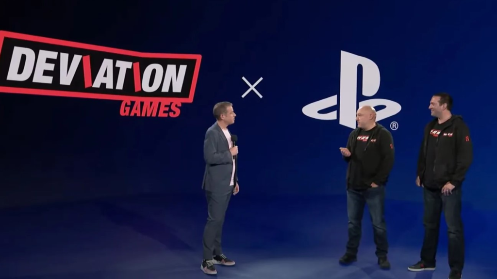 PlayStation, Deviation Games