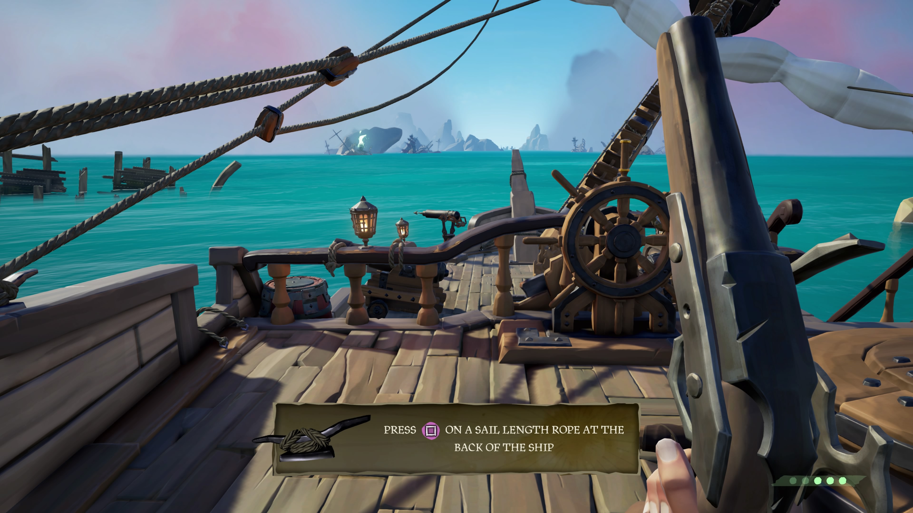 مراجعة Sea of Thieves