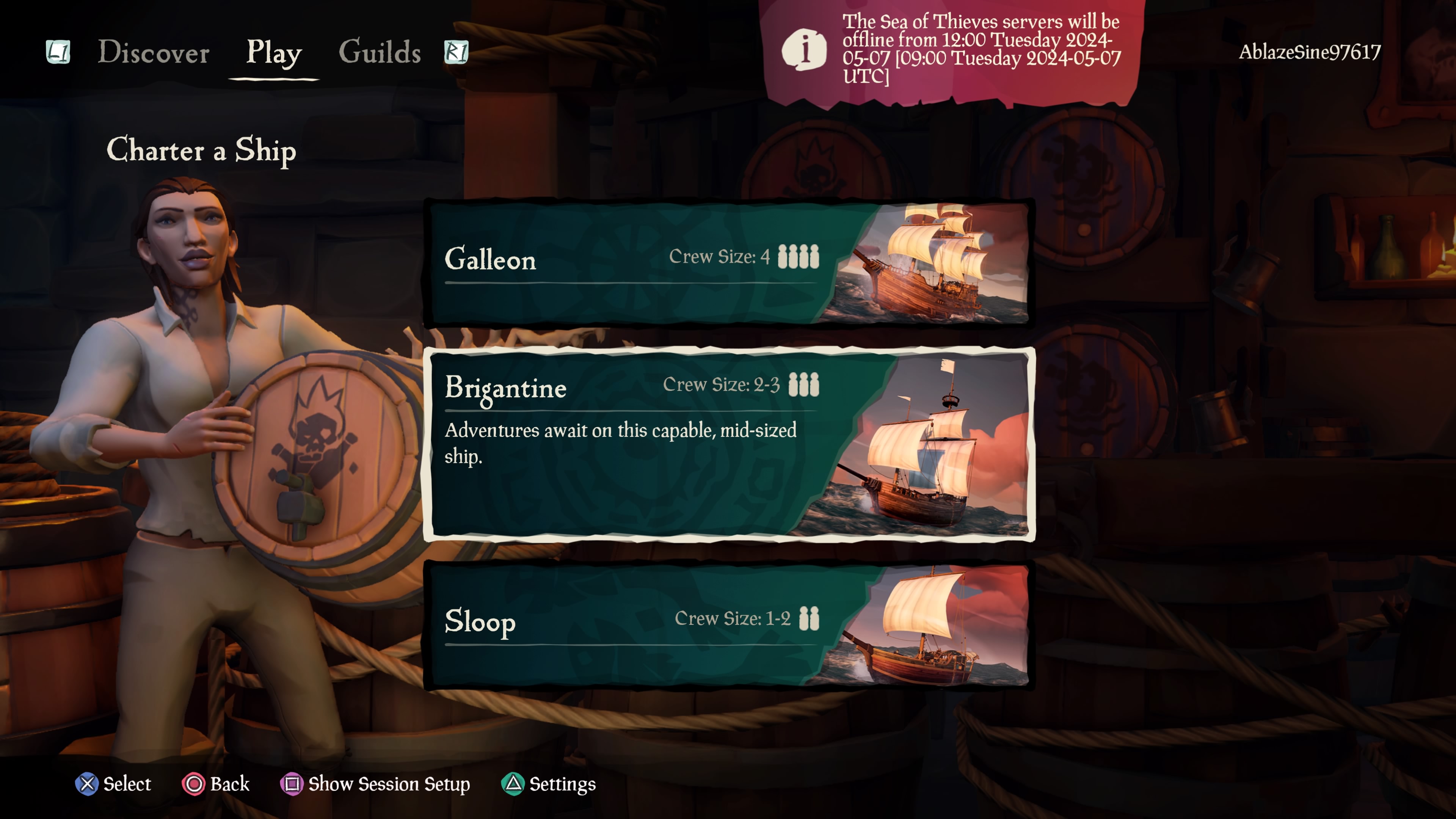 مراجعة Sea of Thieves