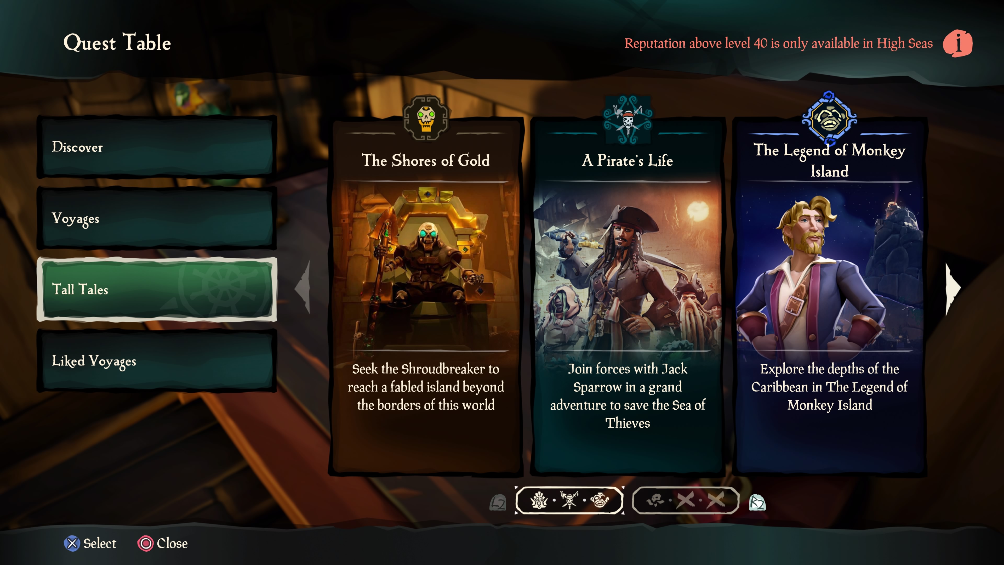 مراجعة Sea of Thieves