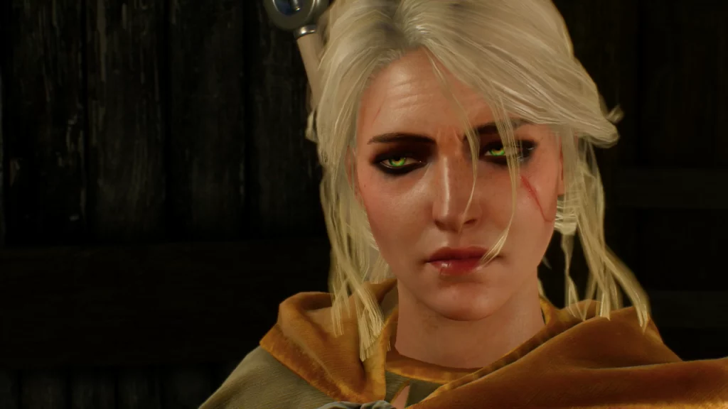 قصة لعبة the witcher 3