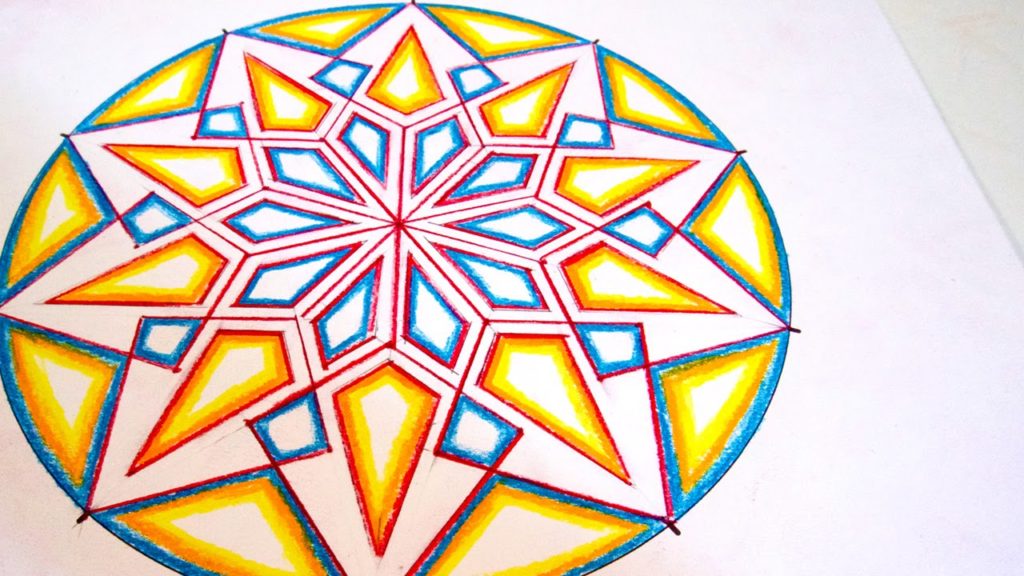 ترسم نجمة