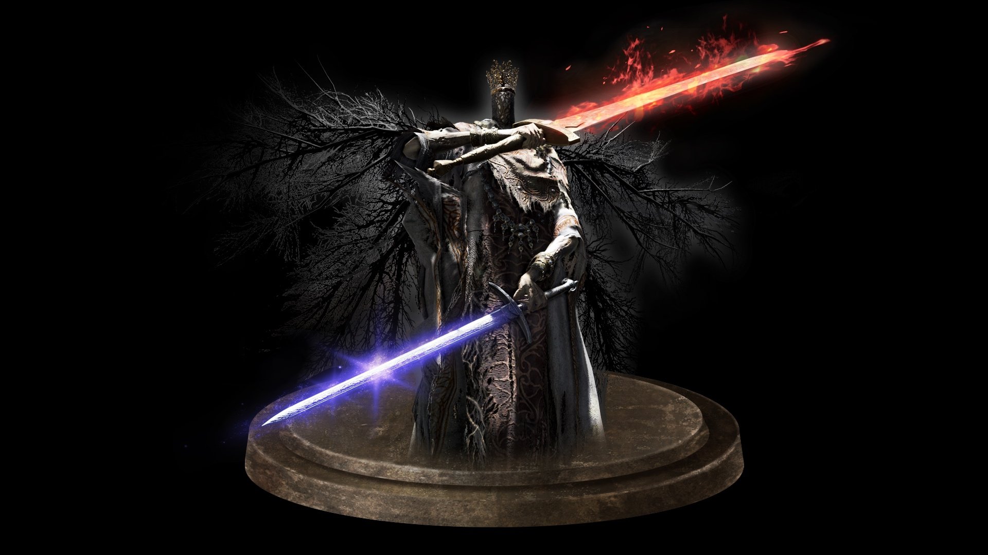 pontiff sulyvahn أحد أقوى زعماء dark souls 3