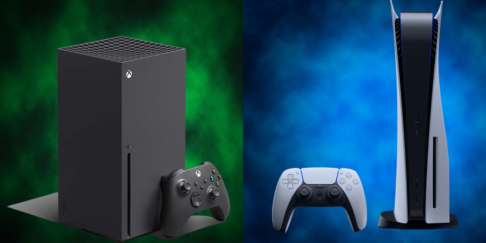 PS5 Vs Xbox Series X|S