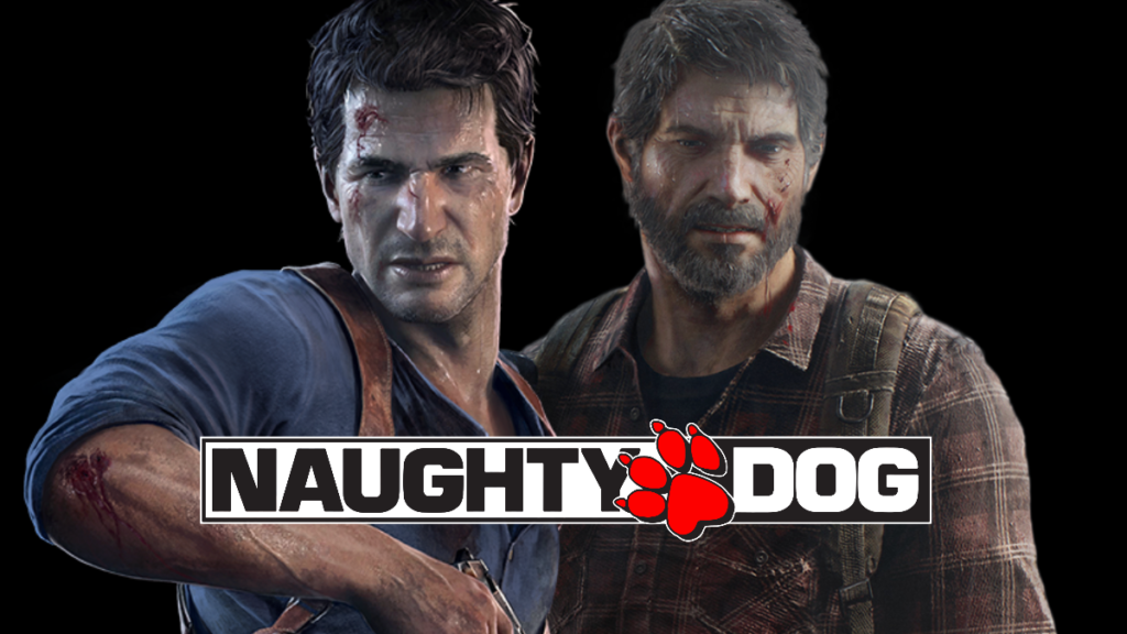 Uncharted, Naughty Dog