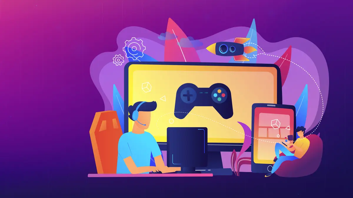 ألعاب الفيديو