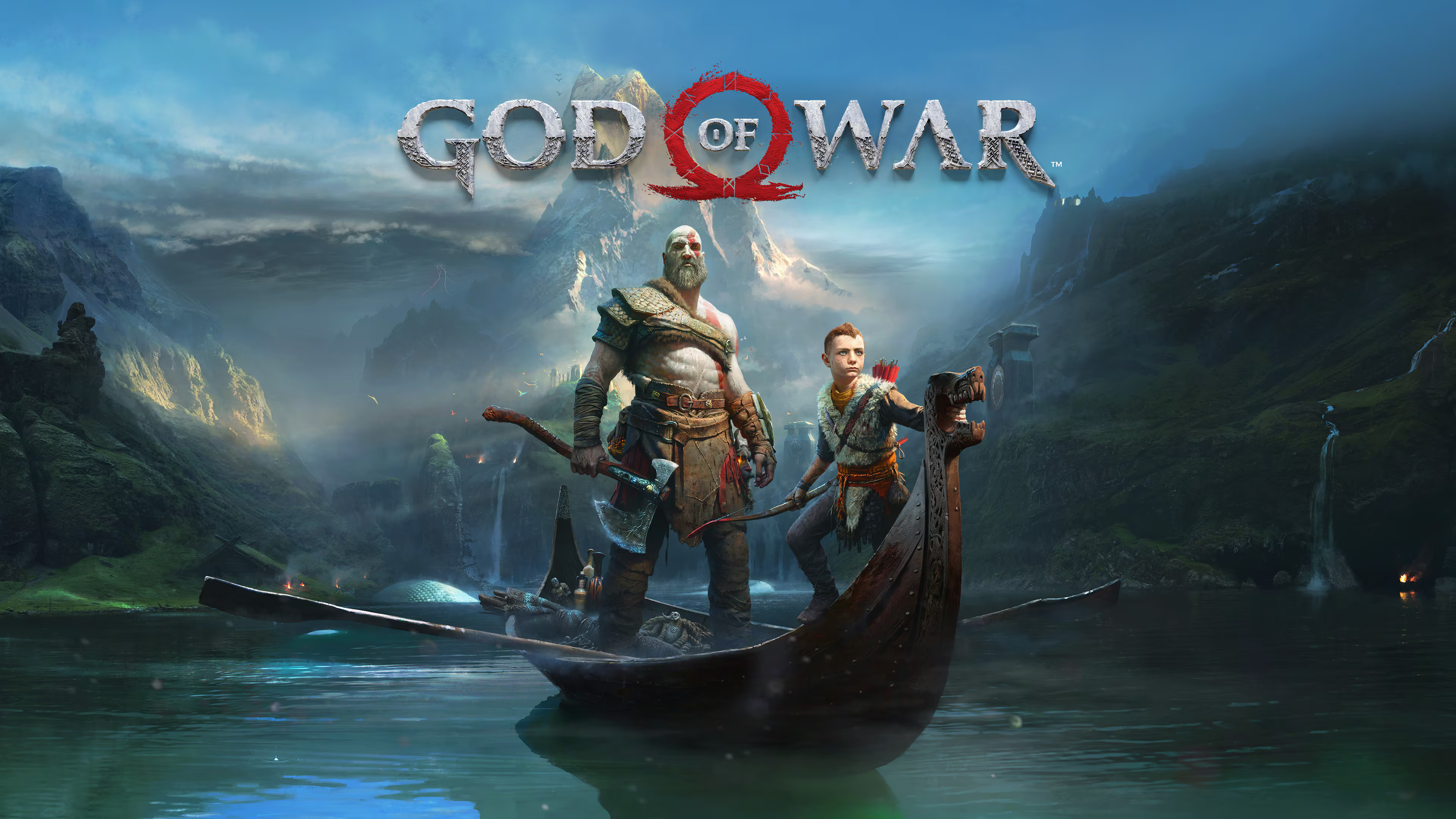 تحميل لعبة god of war 4