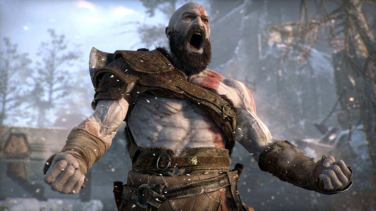 تحميل لعبة god of war 4