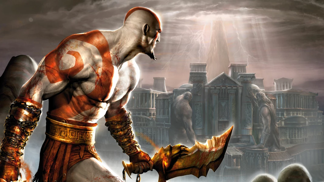 تنزيل لعبة god of war 1