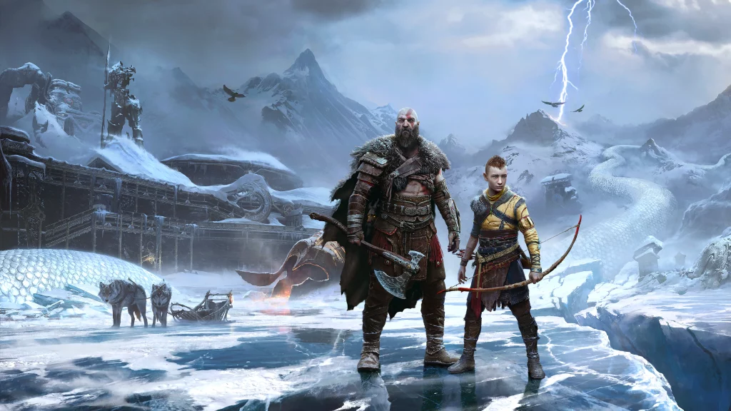 جميع أسرار وكلمات غش ألعاب God of War