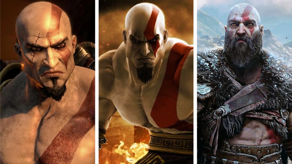 دليل تحميل جميع أجزاء God of War