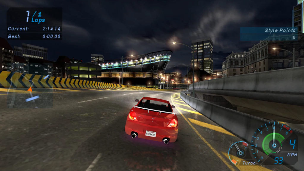 دليل كامل عن ألعاب Need for Speed Underground