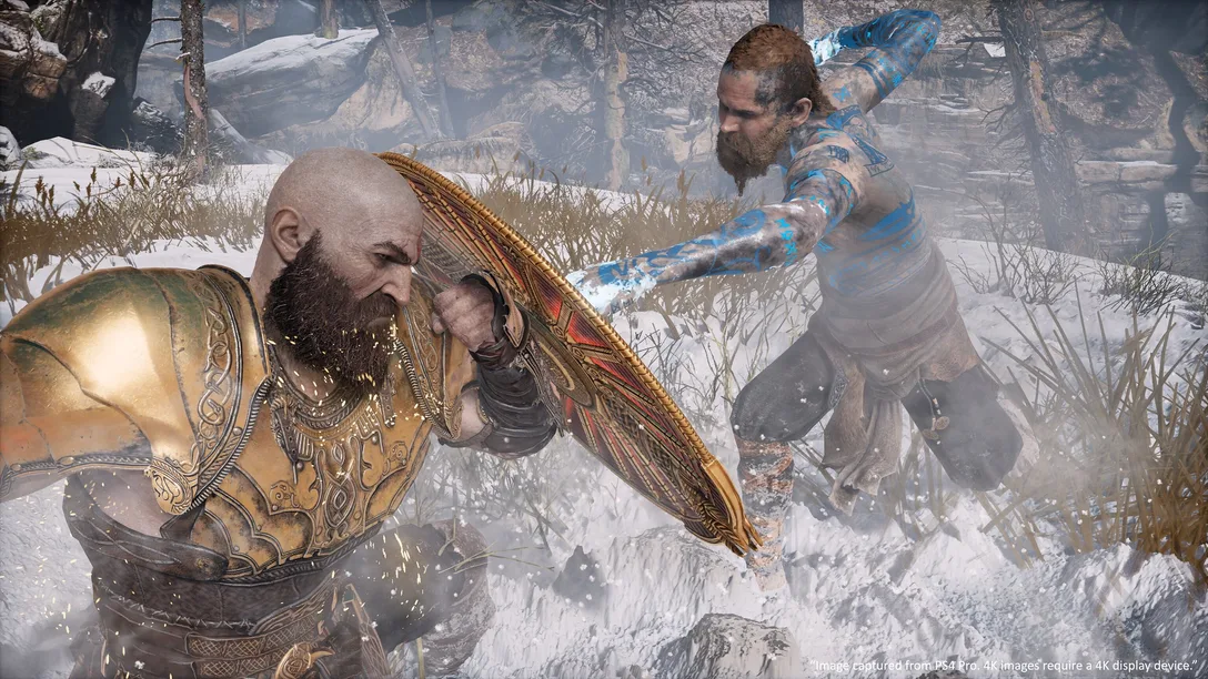 قصة لعبة God of War 4