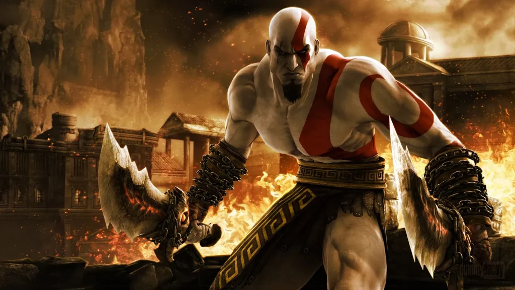 لعبة God of War الاولى كل شيء تريد معرفته عن اللعبة