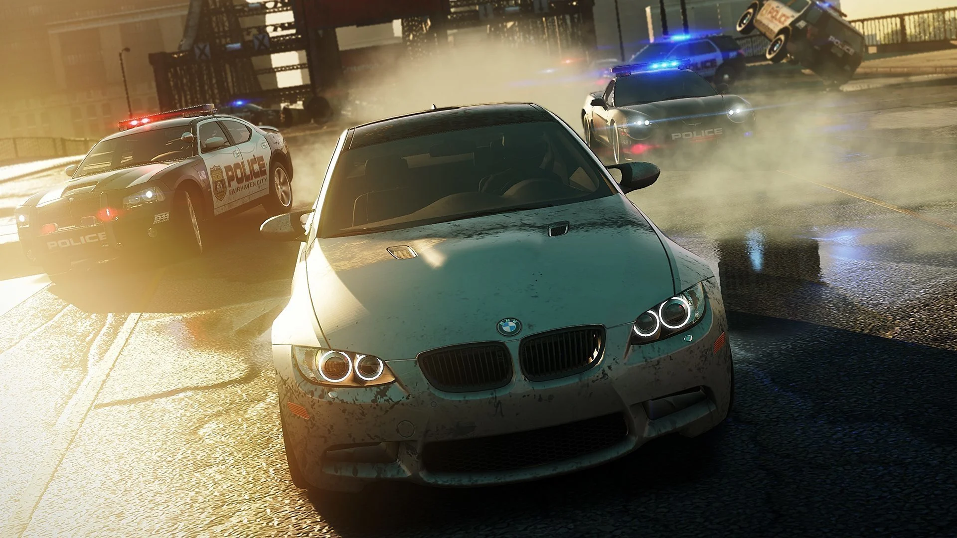 متطلبات تشغيل need for speed most wanted