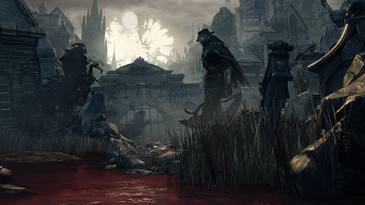 متطلبات تشغيل لعبة bloodborne