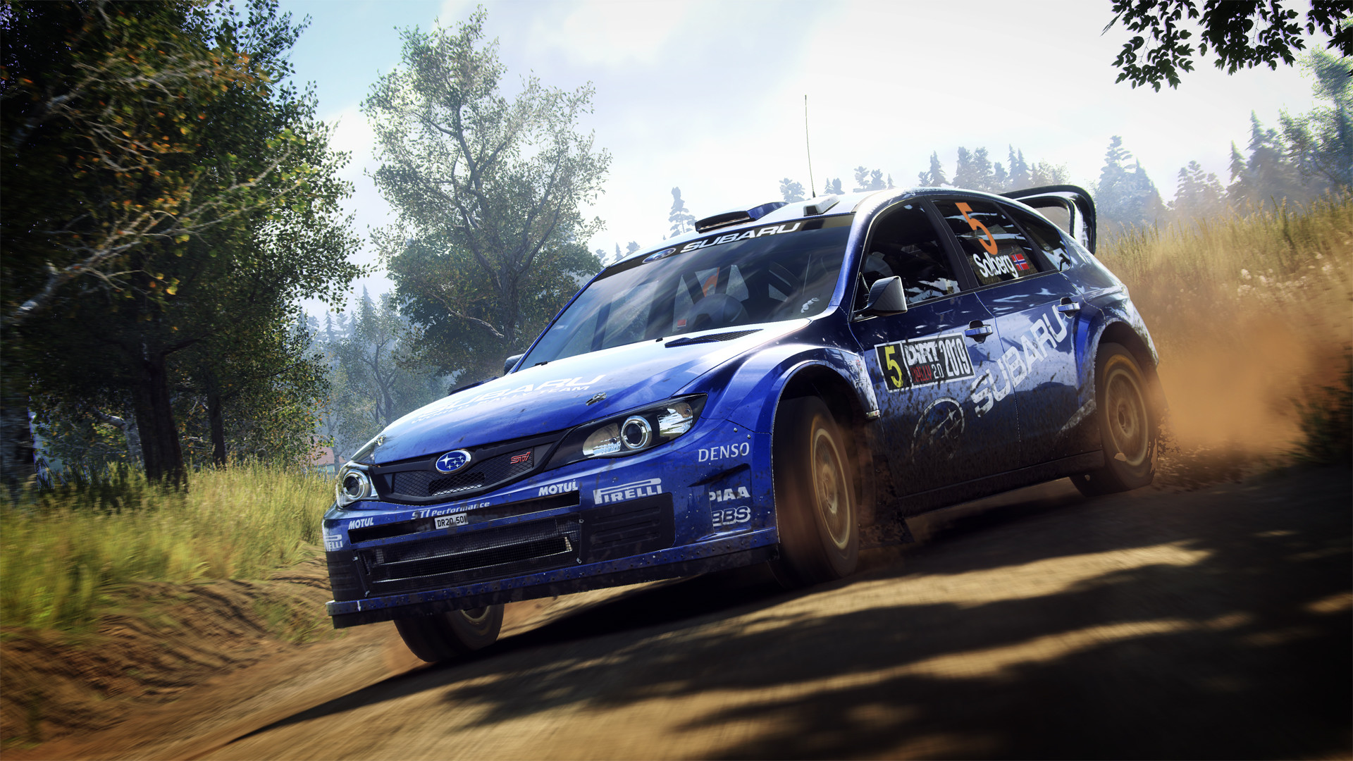 متطلبات تشغيل لعبة dirt rally