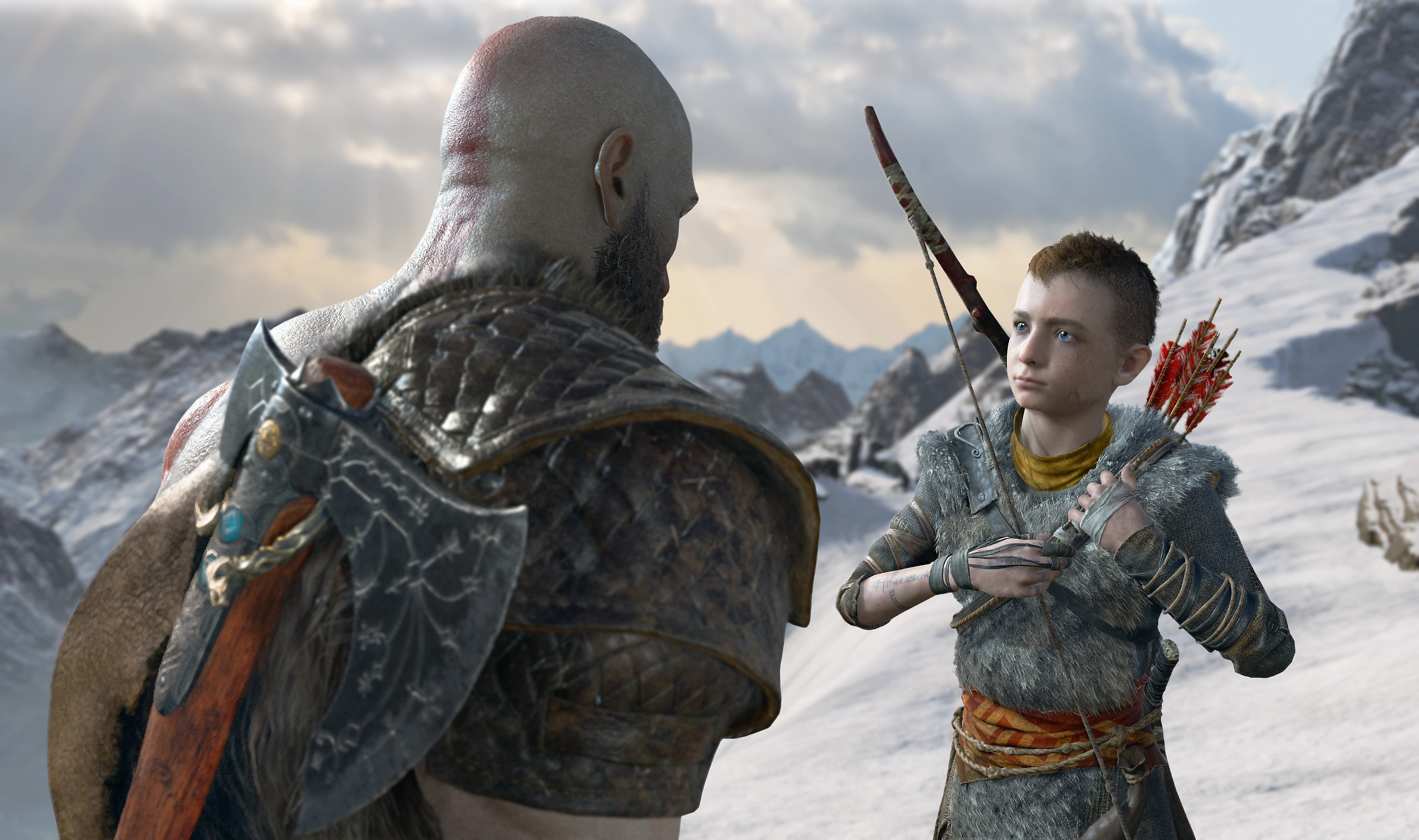 متطلبات تشغيل لعبة god of war 4