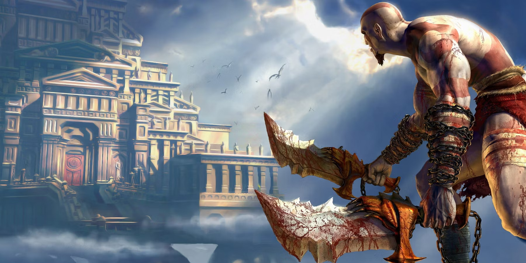 مستويات لعبة god of war