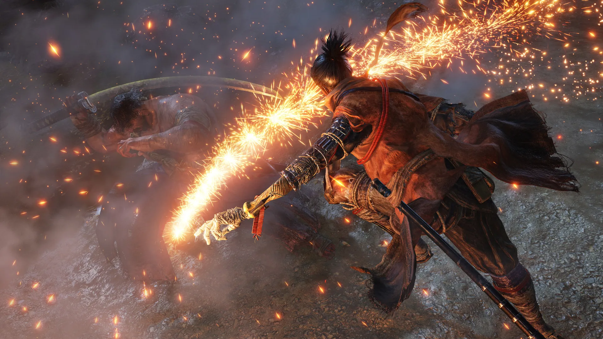 مشاكل لعبة sekiro