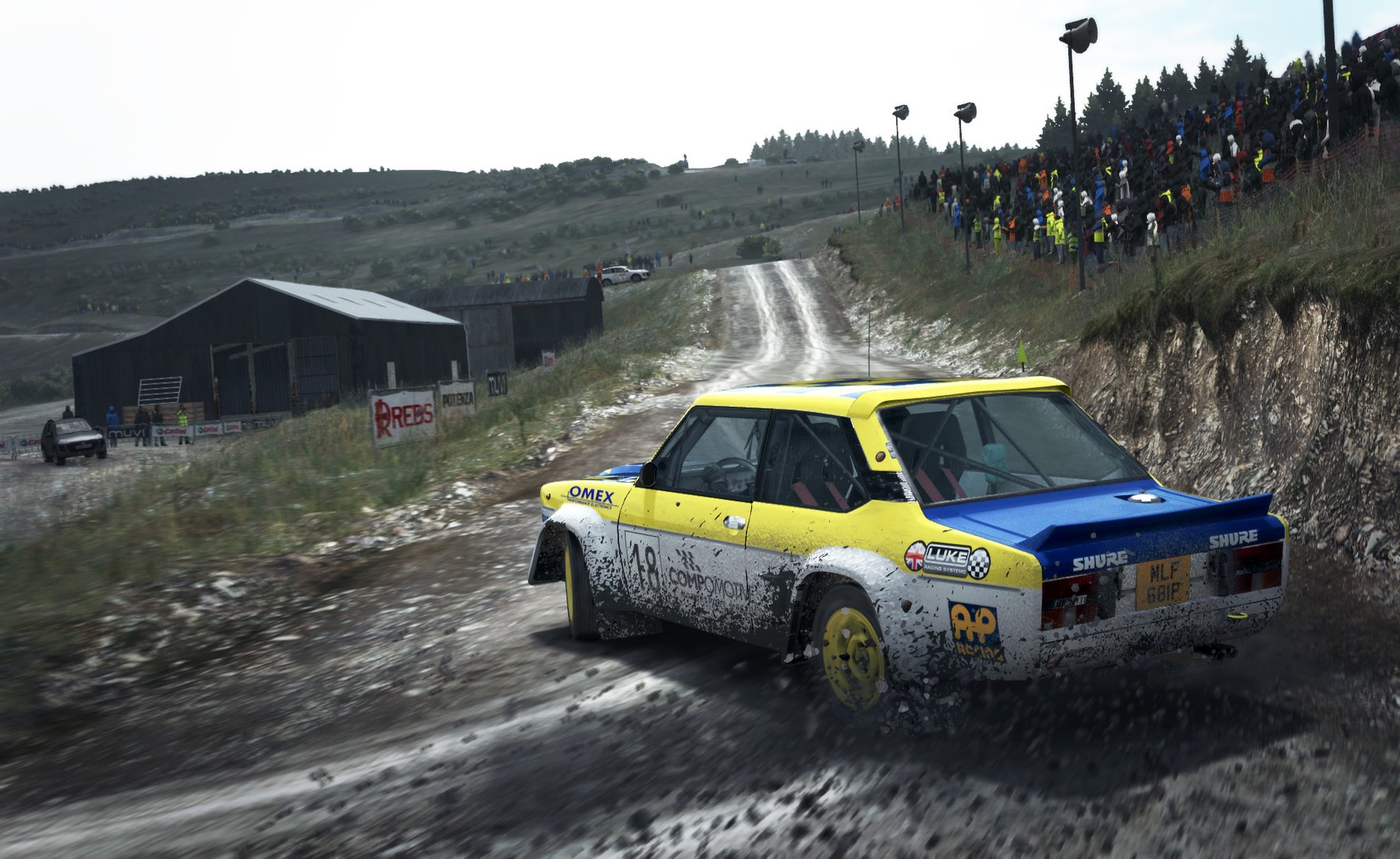 تحميل dirt rally وكل شيء عنها