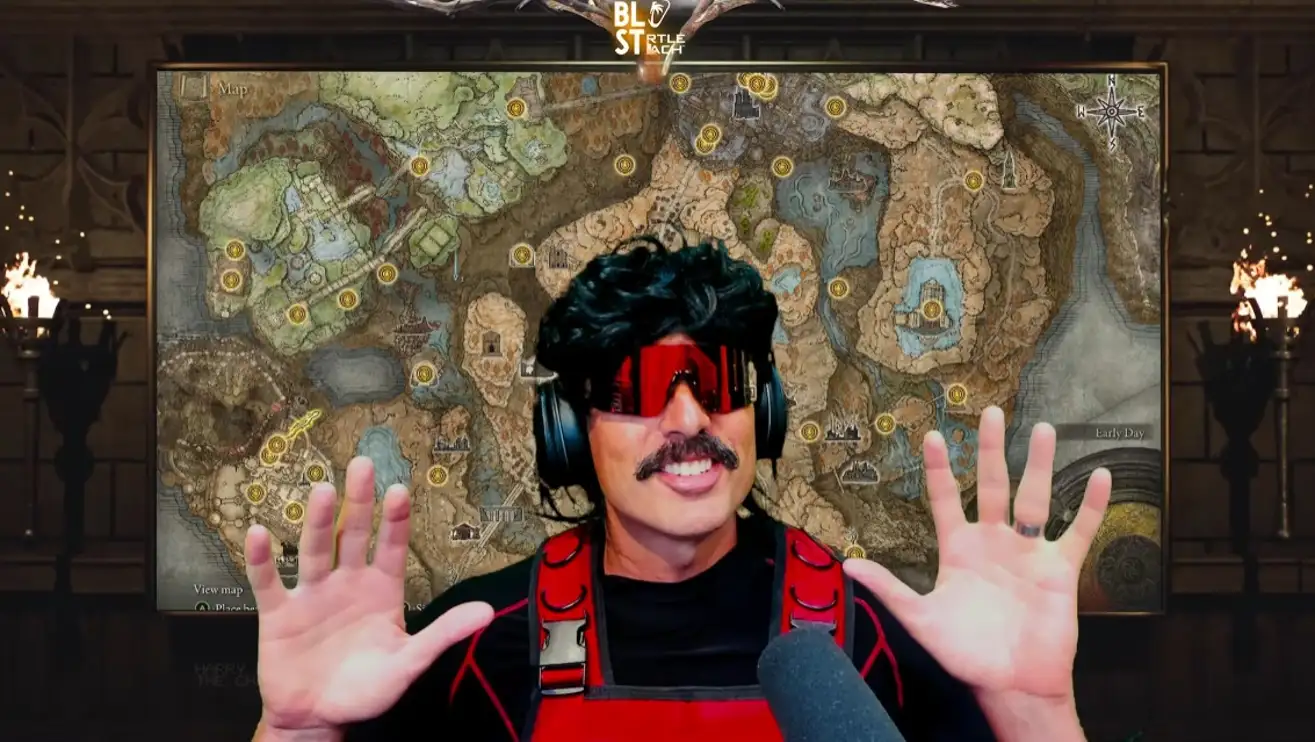 قصة حظر Dr Disrespect