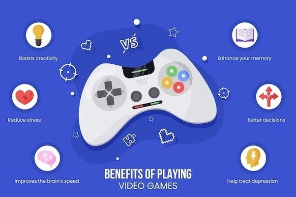 فوائد وإيجابيات ألعاب الفيديو لدى الأطفال والكبار ودورها في التعليم ألعاب الفيديو