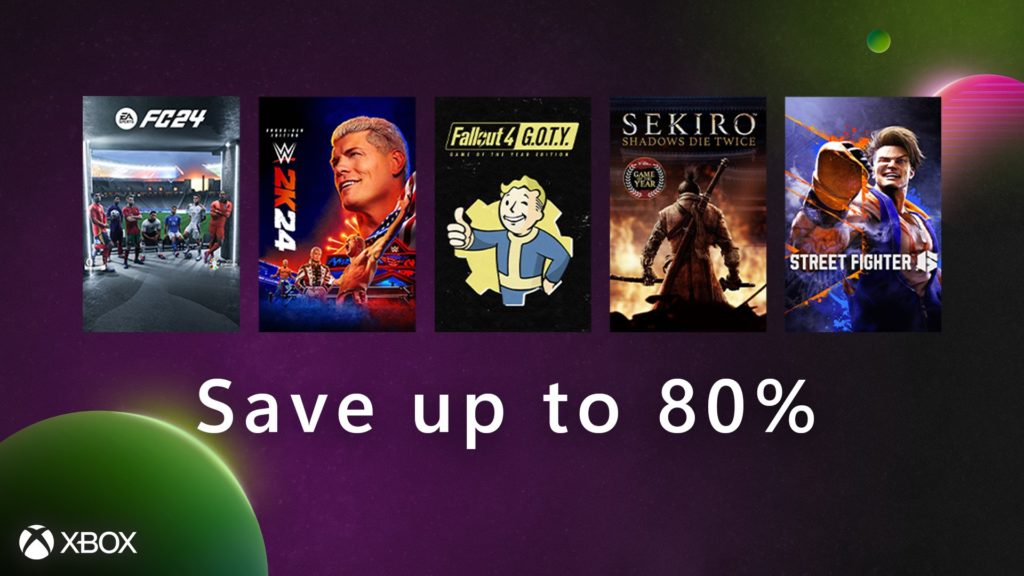 Xbox Ultimate Game Sale