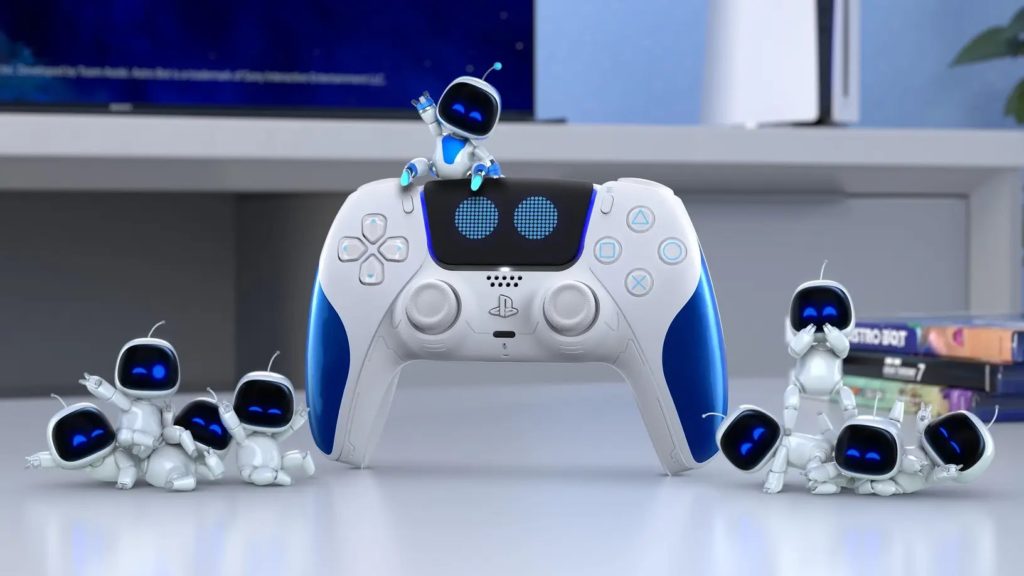 Astro Bot Dualsense