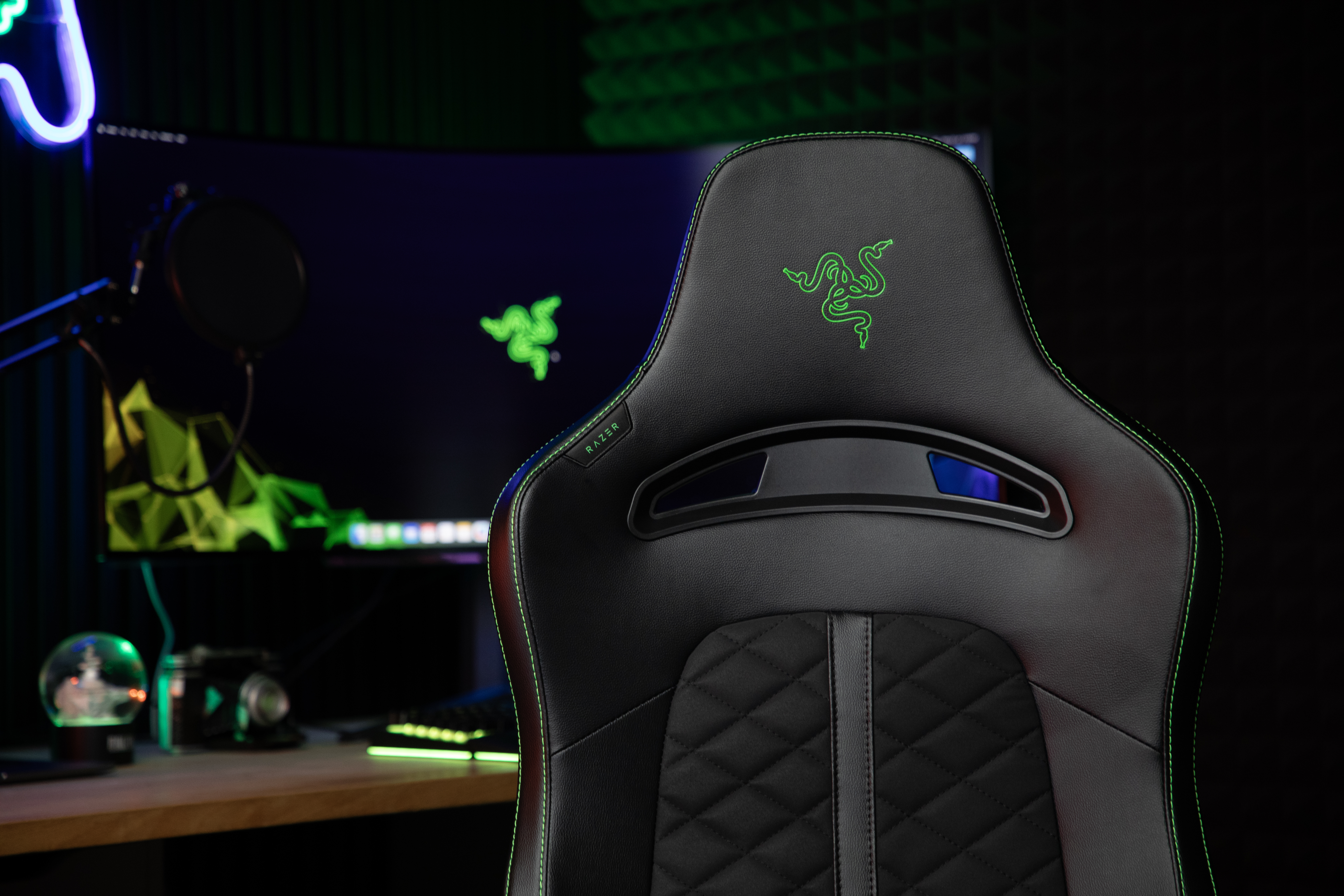 مراجعة Razer Enki X