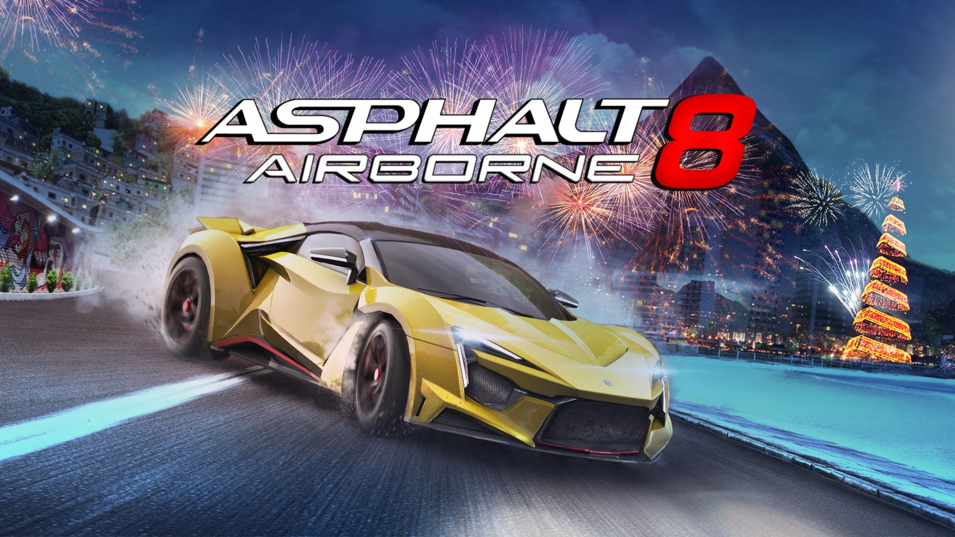 إليك دليل كامل عن لعبة Asphalt 8: Airborne