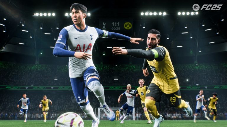 EA Sports FC 25 Rush Mode