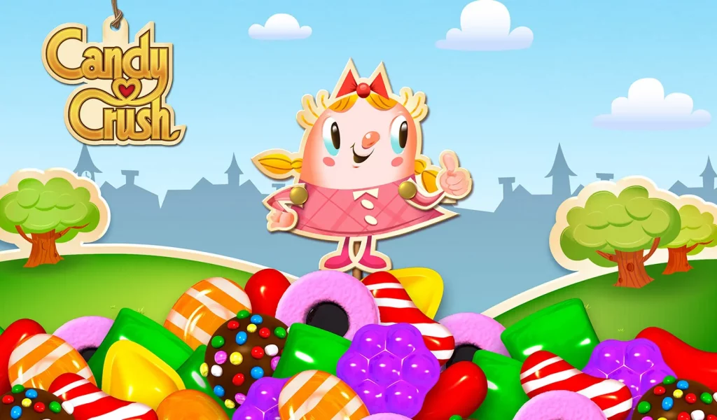 رؤية لعبة Candy Crush في المنام