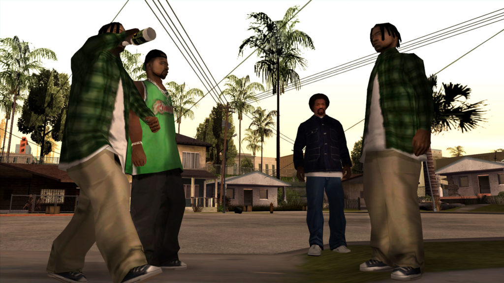 مهمة القطار في GTA San Andreas