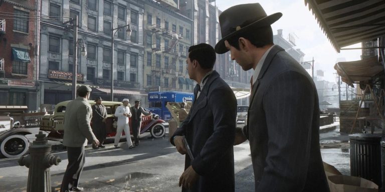 Mafia Definitive Edition