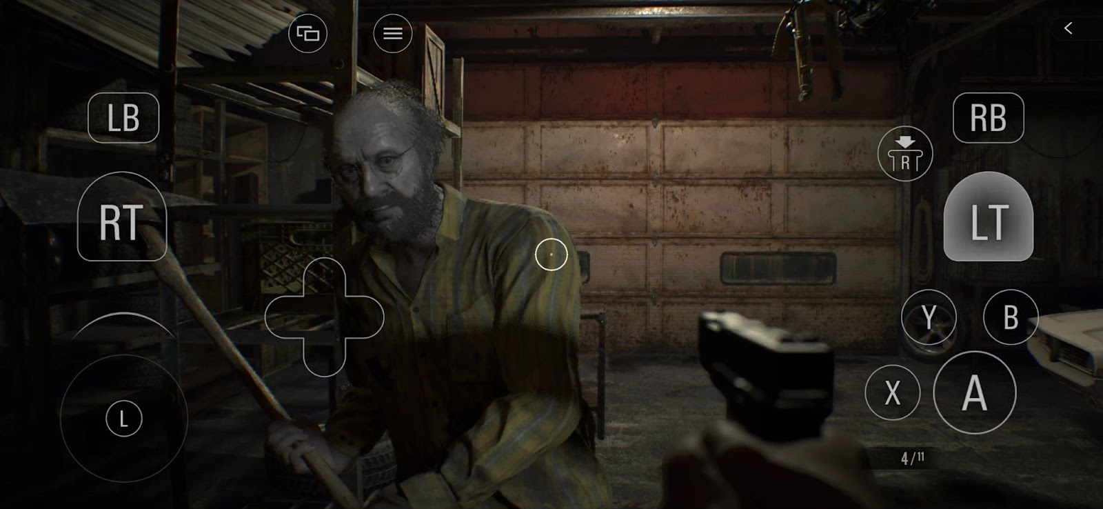 مراجعة Resident Evil 7 الايفون