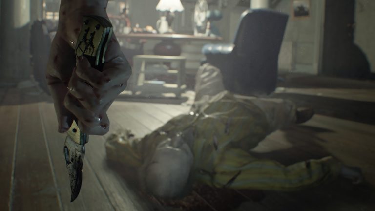 مراجعة Resident Evil 7 الايفون