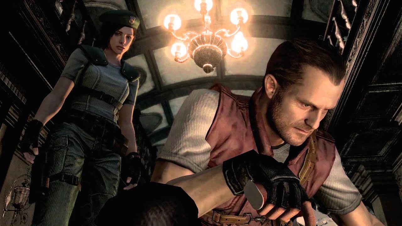 الغش في لعبة resident evil 1