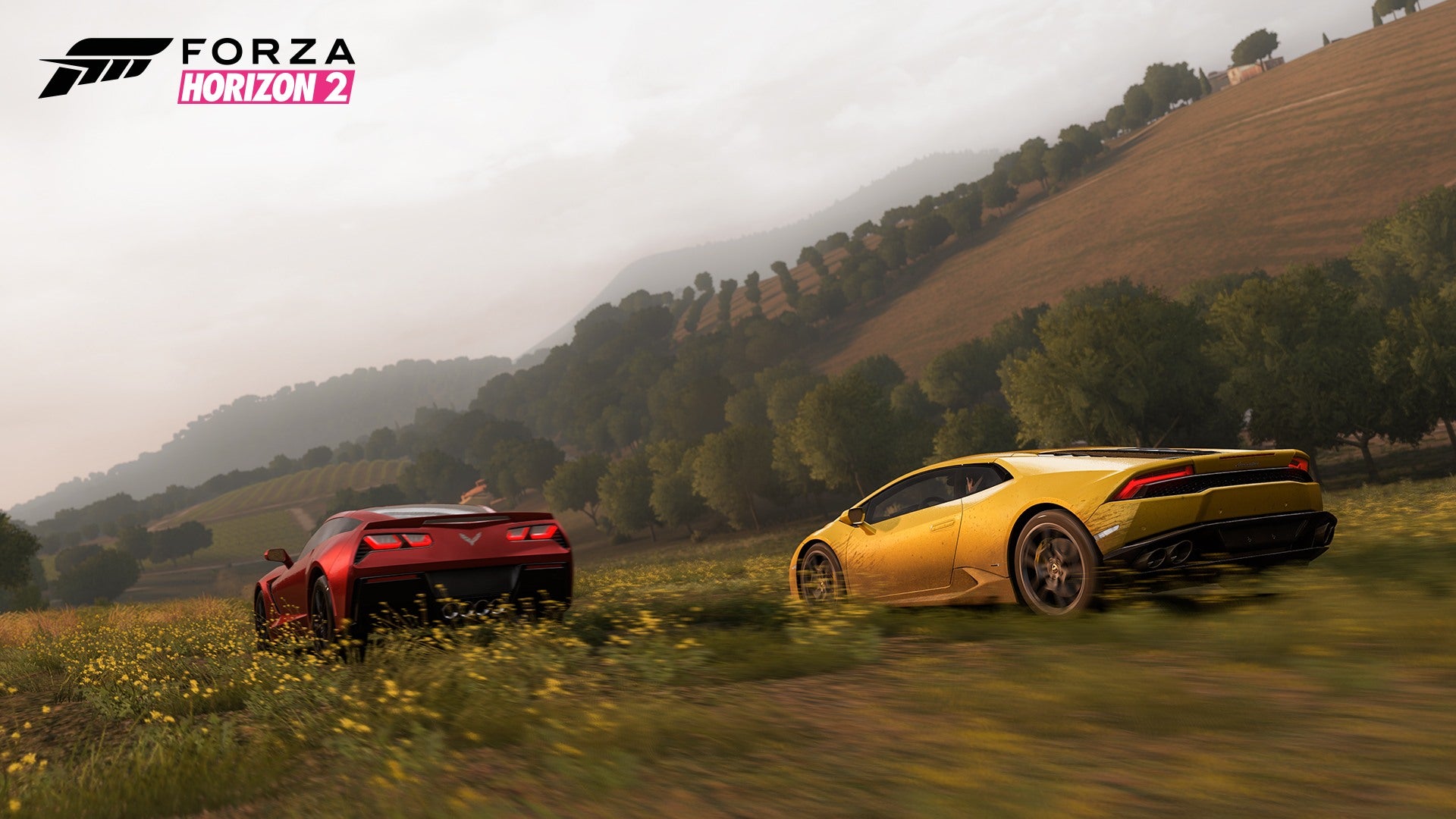 تحميل لعبة forza horizon 2 للكمبيوتر بحجم صغير