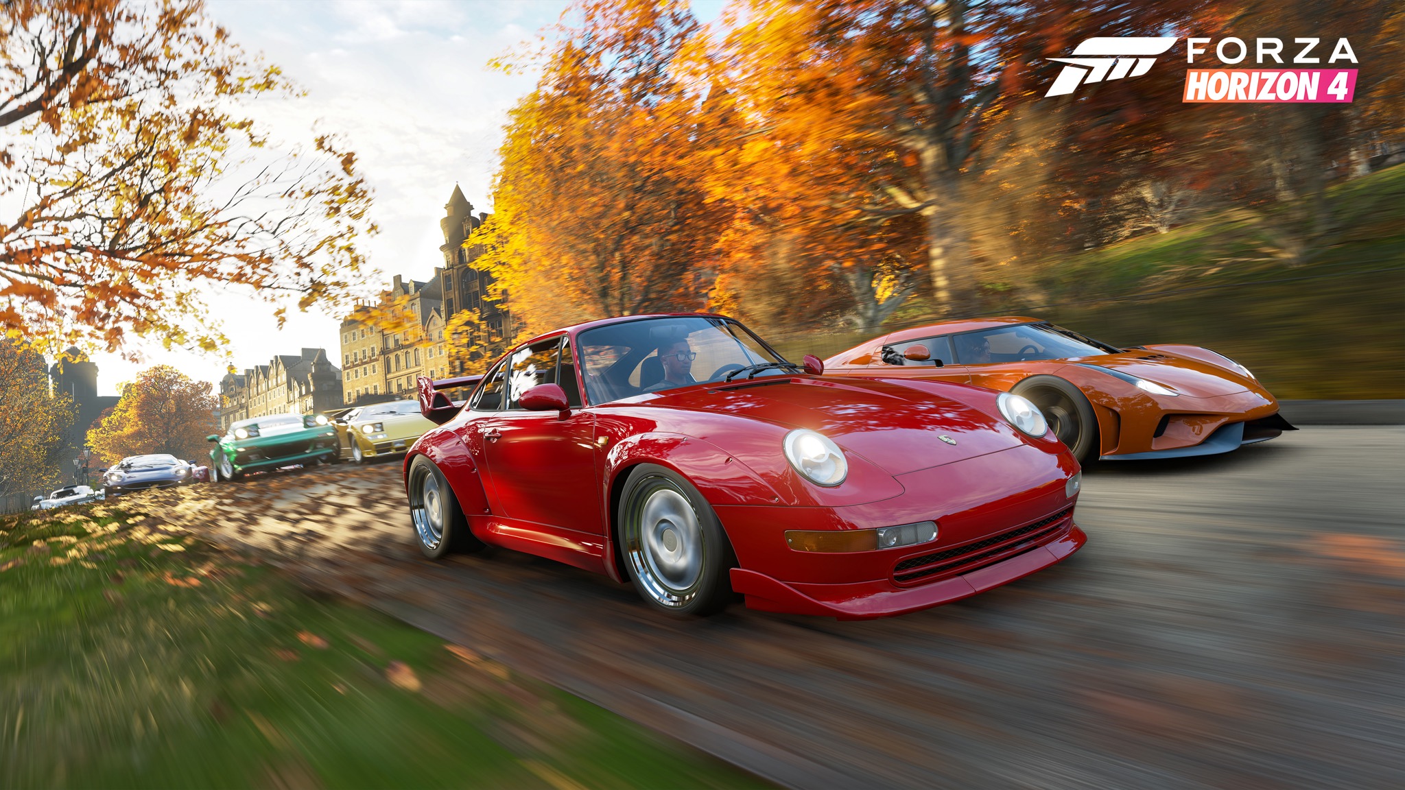 تحميل لعبة forza horizon 4 للكمبيوتر مجانا