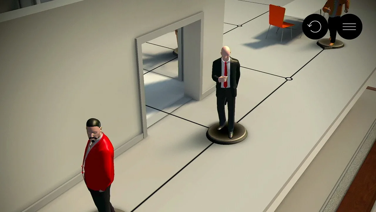 تحميل لعبة hitman go للاندرويد