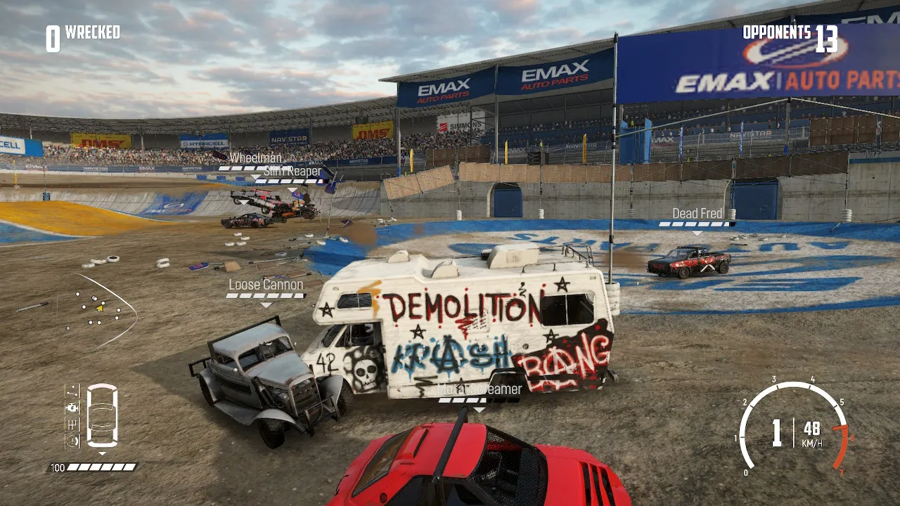 القصة والميزات وكلمات السر: كل ما تريد معرفته عن wreckfest تحميل لعبة ريكفيست مجانا