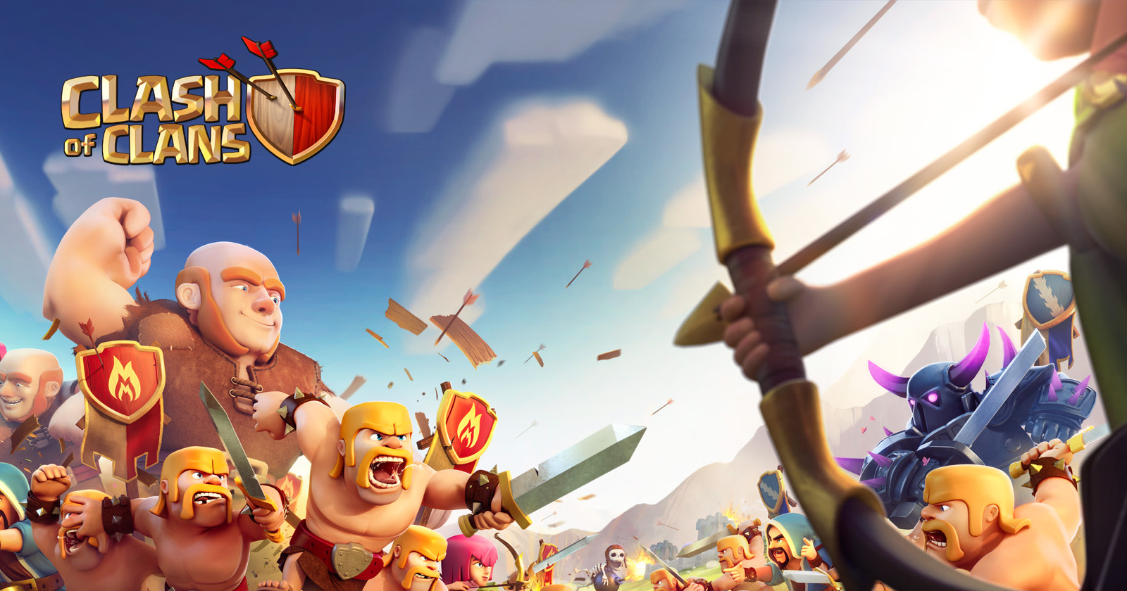 شرح لعبة clash of clans