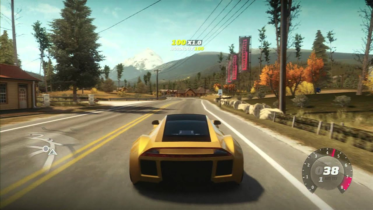 شرح لعبة forza horizon 1 