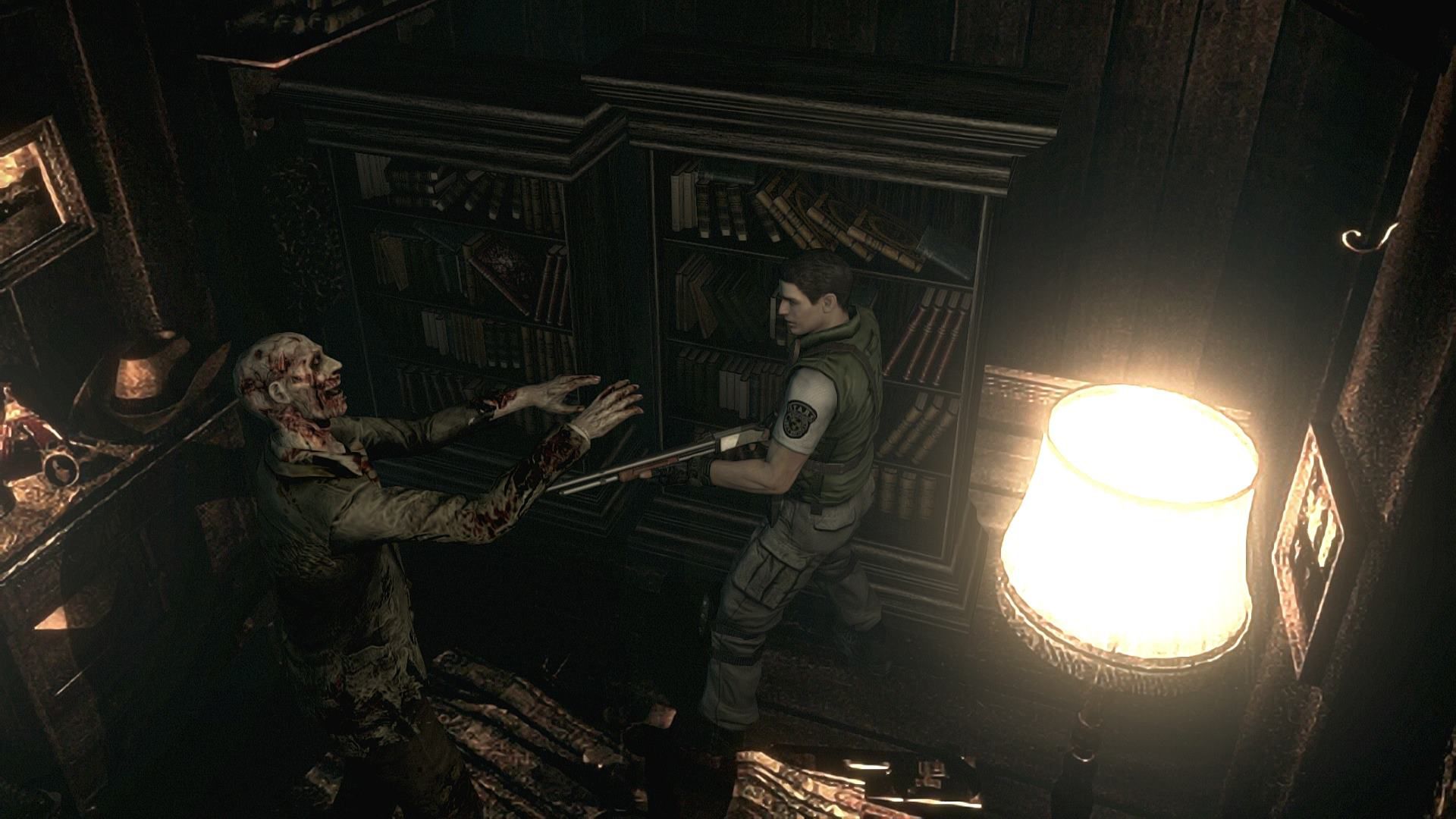 شفرات لعبة resident evil 1