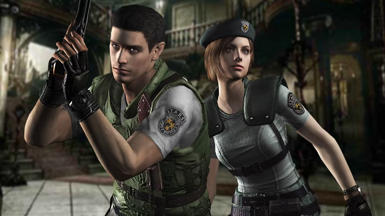 تحميل لعبة resident evil 1