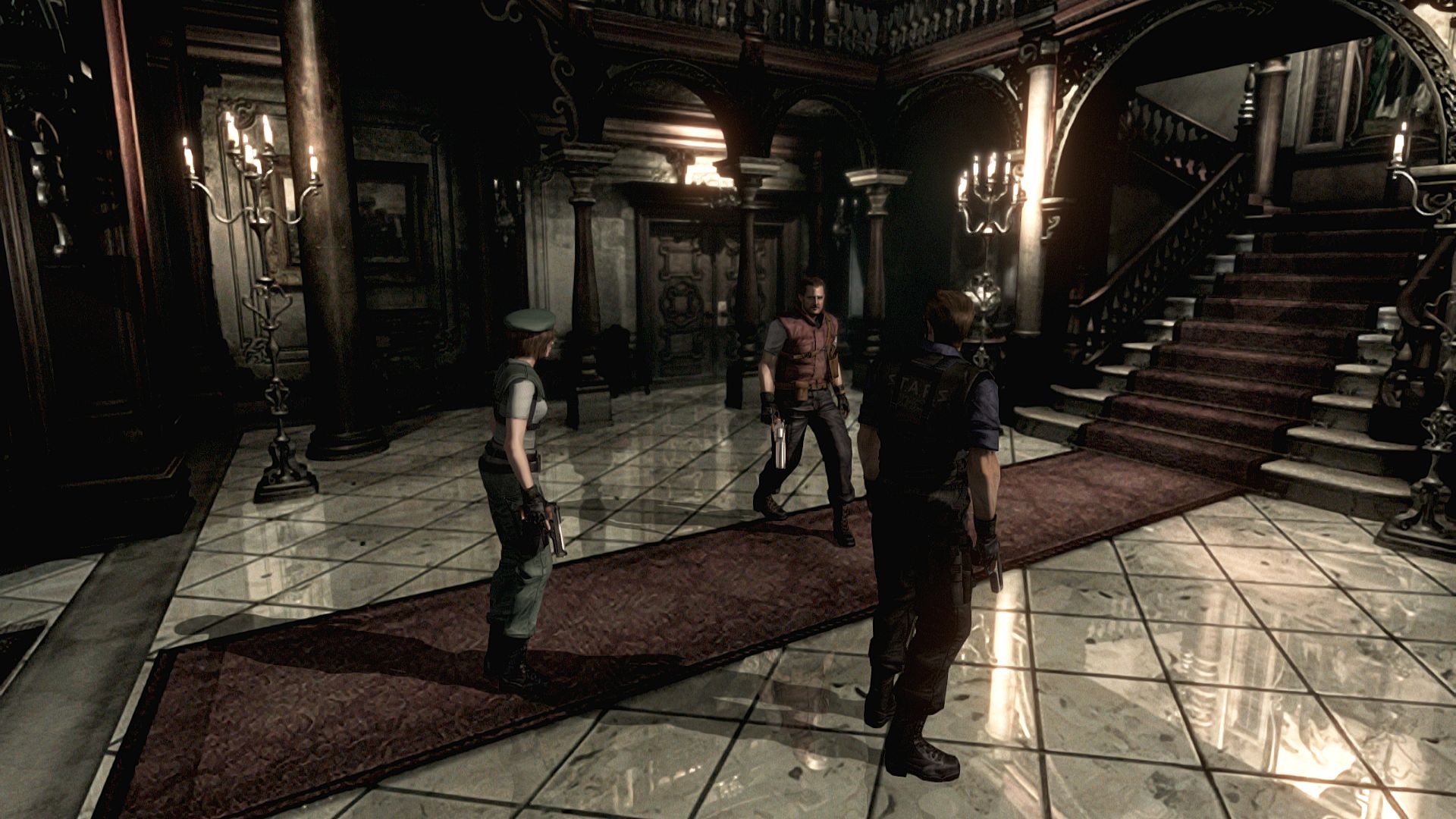 كلمات سر لعبة resident evil 1 